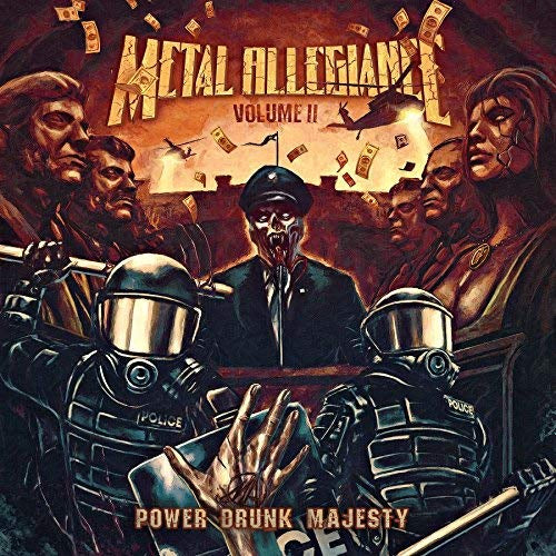 Volume II: Power Drunk Majesty (Orange w/ Black Splatter)