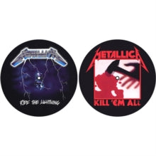 Metallica Kill Em All/Ride The Lightning Slipmat Set