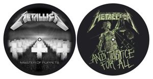 Metallica Master/Justice Slipmat Set
