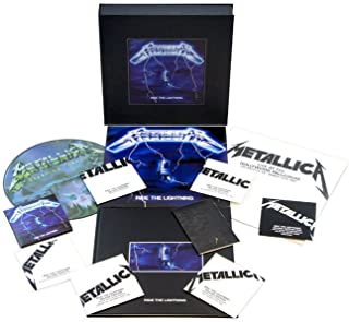 Ride the Lightning (Deluxe Edition, Boxed Set, With CD, With DVD)