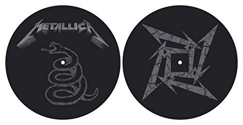 The Black Album (2 Slipmats) [Zubeh?r] Metallica