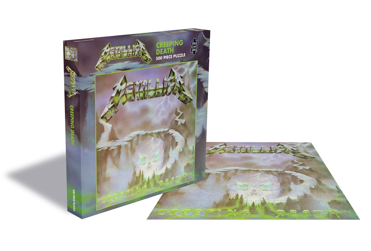 Creeping Death (500 Piece Jigsaw Puzzle)