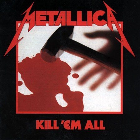 KILL EM ALL - Metallica Vinyl