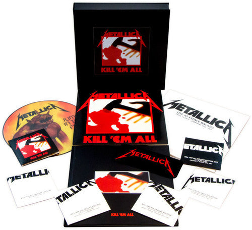 Kill Em All (Deluxe Box Set) (Boxed Set, Deluxe Edition, With CD, With DVD)