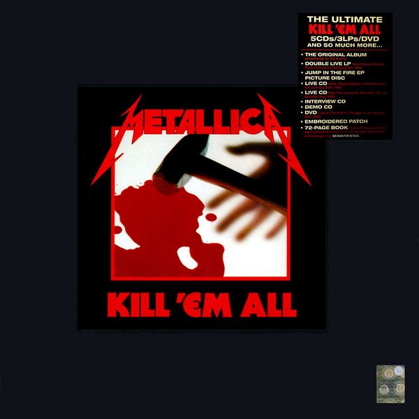 Kill Em All (Deluxe Box Set) (Boxed Set, Deluxe Edition, With CD, With DVD)