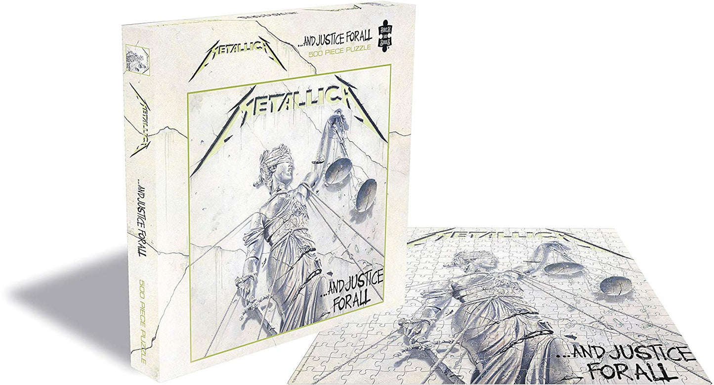 Metallica - ...And Justice For All 500 Piece Puzzle