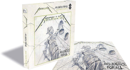 Metallica - ...And Justice For All 500 Piece Puzzle