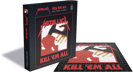 Metallica - Kill Em All 500 Piece Puzzle