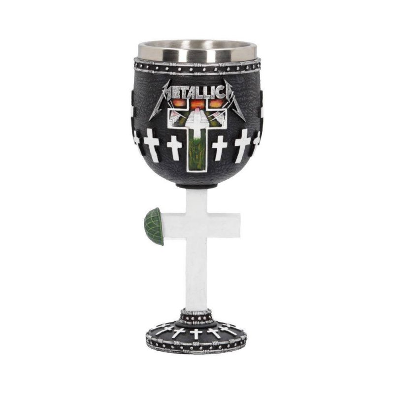 Metallica Master Of Puppets Goblet