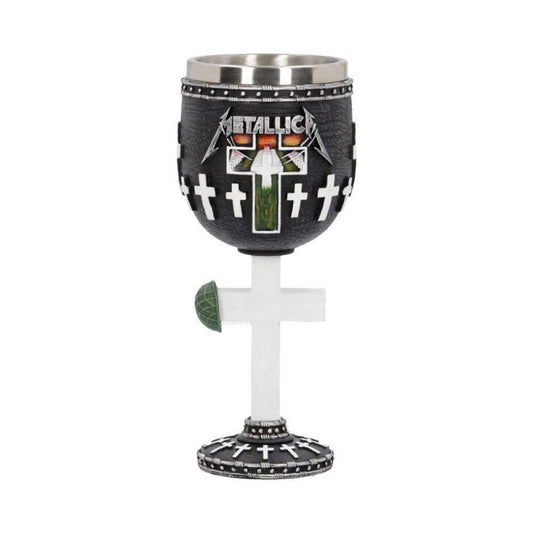 Metallica Master Of Puppets Goblet