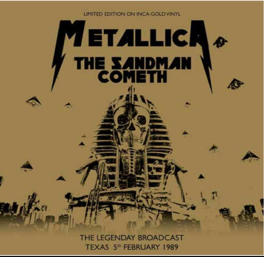 The Sandman Cometh: The Legendary Braodcast - Texas February 5th