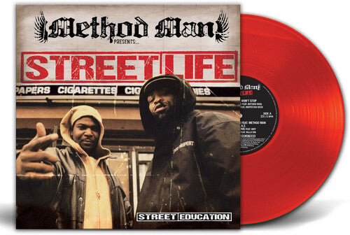 Method Man Presents Street Life [Explicit Content] (Parental Advisory Explicit Lyrics, Colored Vinyl, Red)