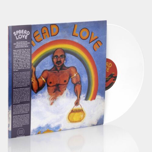 Spread Love (Colored Vinyl, White)