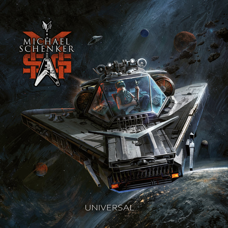 Universal - Michael Schenker Group (Vinyl) (Indie Exclusive Limited Edition Red/White/Black Marbled)
