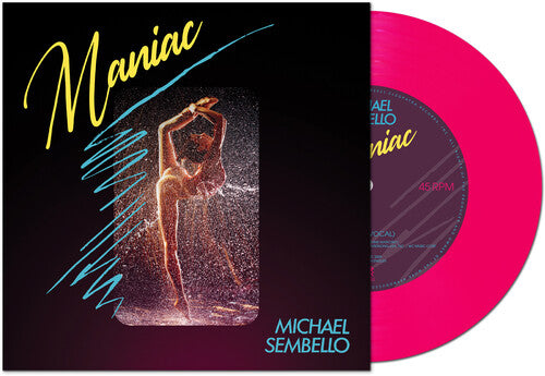 Maniac (Colored Vinyl, Pink, Limited Edition) (7" Single)