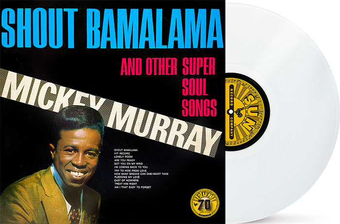 Shout Bamalama And Other Soul Songs (Colored Vinyl, White, Indie Exclusive)