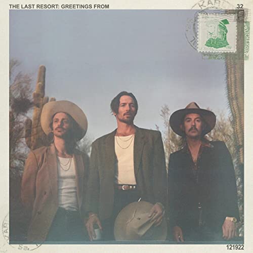 The Last Resort: Greetings From [Transparent Green LP]