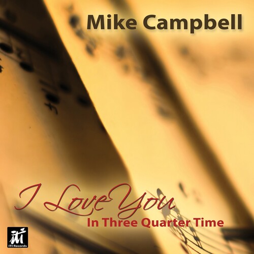 I Love You In Three-quarter Time (CD)