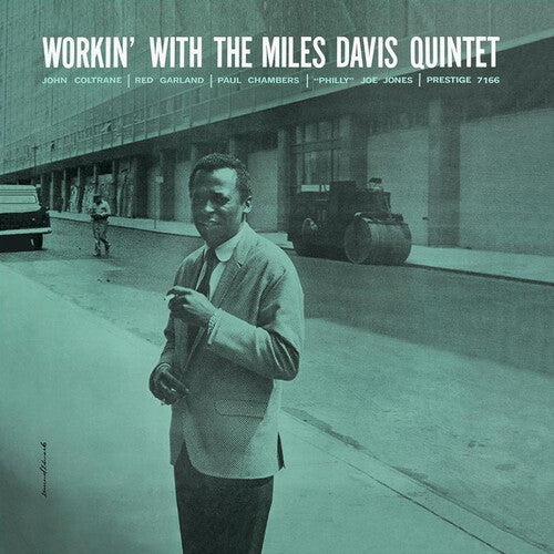 Workin With Miles Davis Quintet (Blue) - Miles Davis (Vinyl) (Colored)