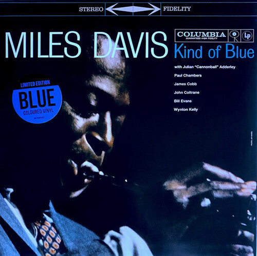 Kind Of Blue (Limited Edition, Blue Marlbled Vinyl) [Import]