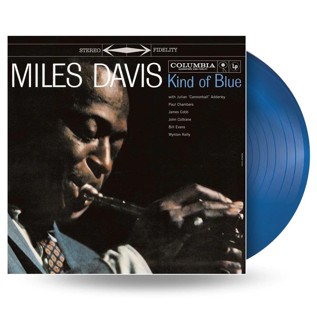 Kind Of Blue (Limited Edition, Blue Marlbled Vinyl) [Import]