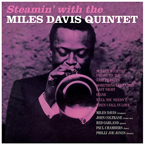 Steamin' + 1 Bonus Track (Rare Cover).