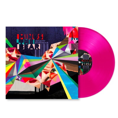 Infinity Overhead (Colored Vinyl, Neon Pink, Indie Exclusive)