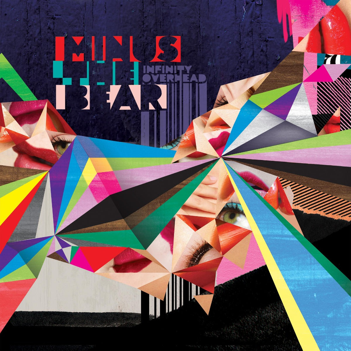 Infinity Overhead (Colored Vinyl, Neon Pink, Indie Exclusive)