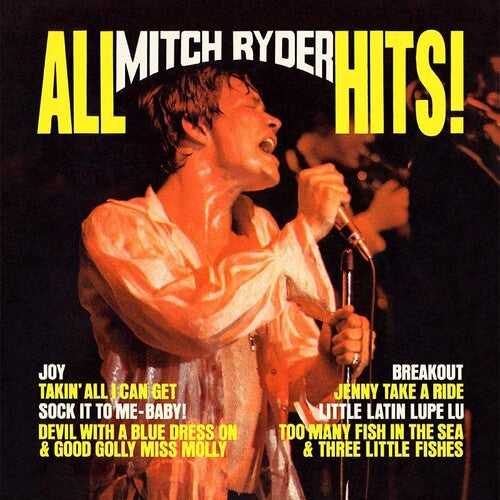 All Mitch Ryder Hits! Original Greatest Hits (180 Gram Vinyl, Limited Edition, Audiophile)