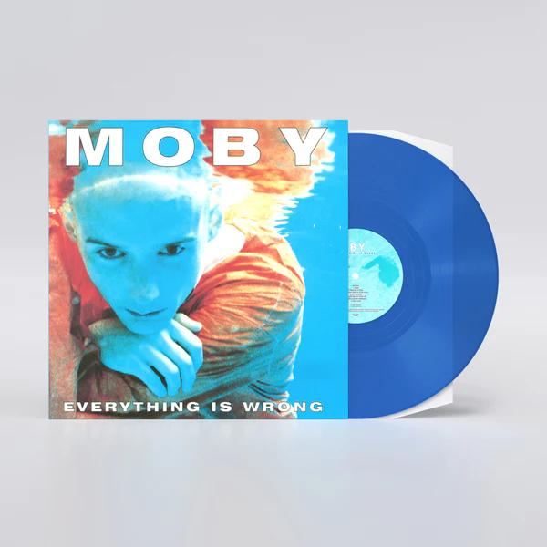 Everything Is Wrong (Colored Vinyl, Blue, 140 Gram Vinyl)