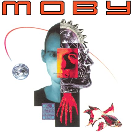 Moby (Black, White & Blue Marbled Colored Vinyl, 140 Gram Vinyl)
