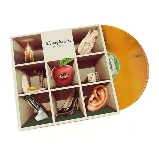 Sage Motel (Transparent Orange w/ Black Swirl Colored Vinyl) (Indie Exclusive)