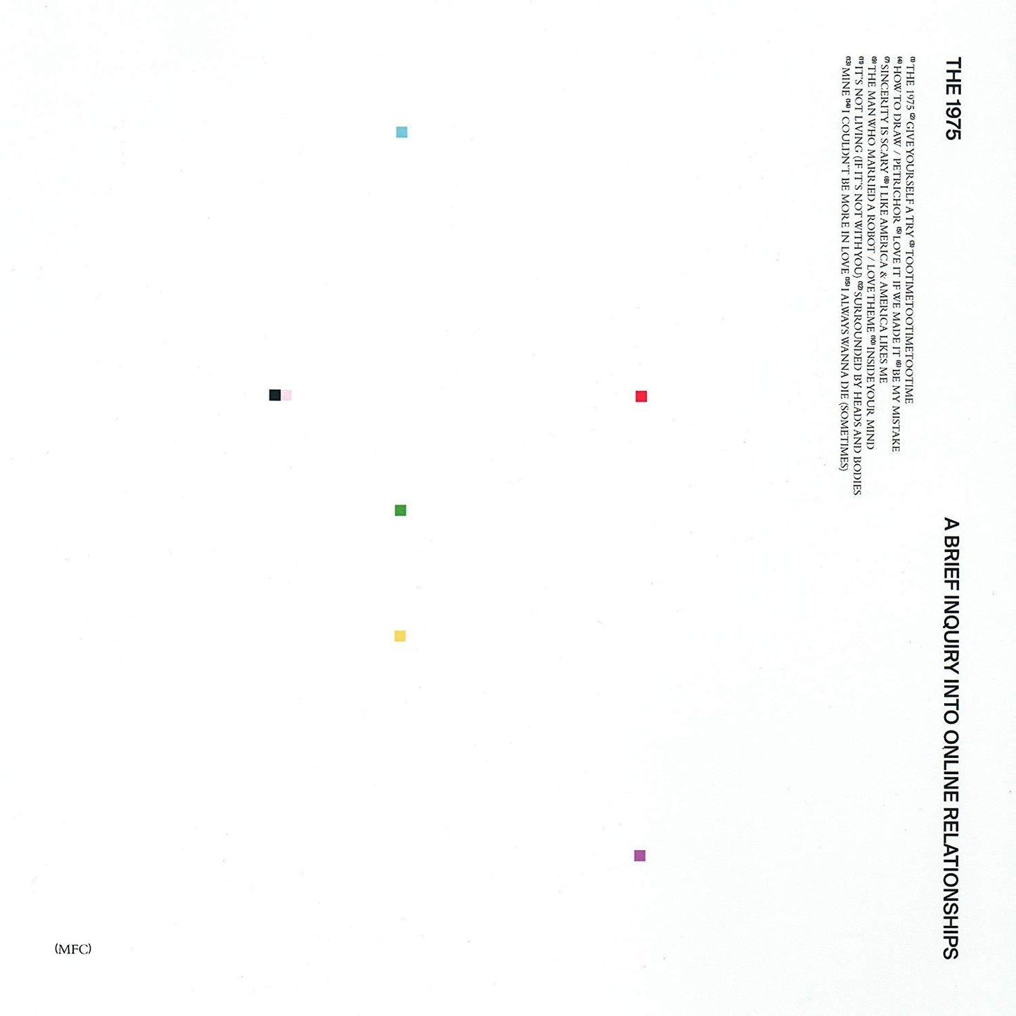 A Brief Inquiry Into Online Relationships | 2 LP | 180 G