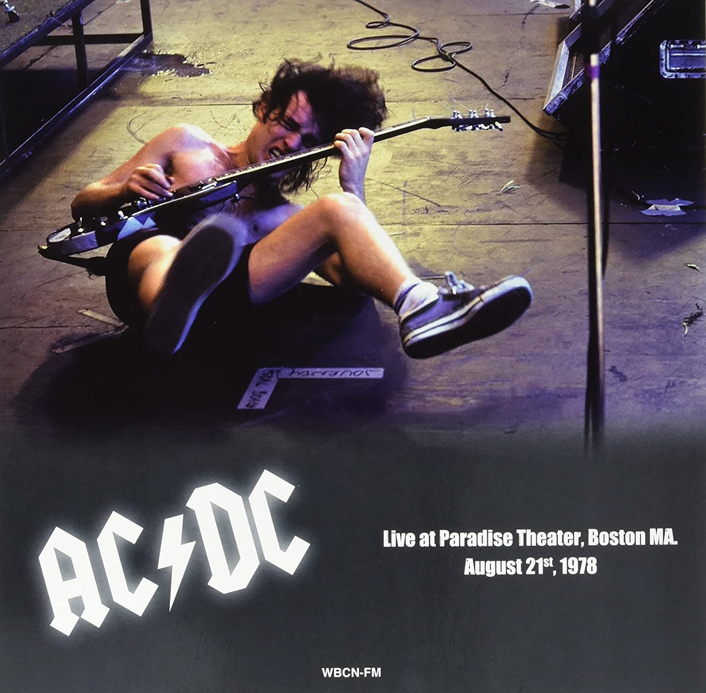 Paradise Theater Boston Ma August 21st 1978 (Blue Vinyl)