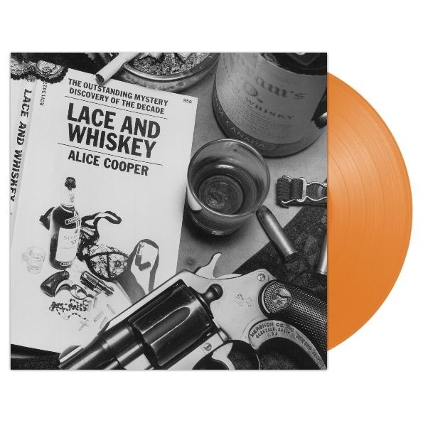 Lace And Whiskey (Brown LP)(Rocktober 2018 Exclusive)