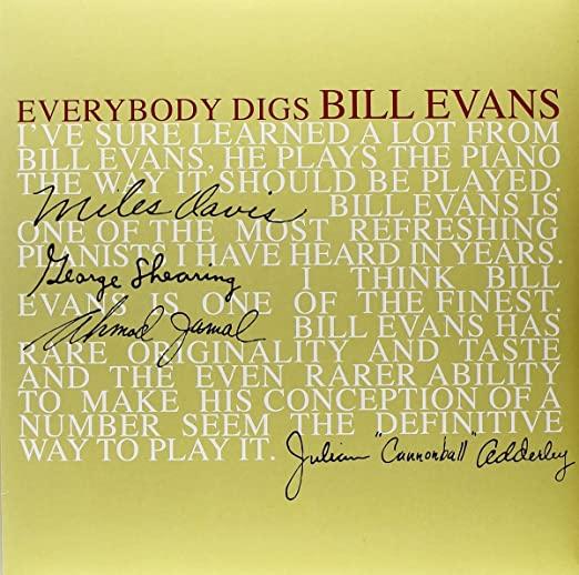 Everybody Digs Bill Evans [Import]