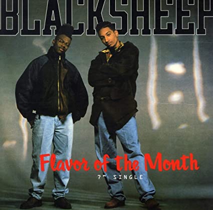 Flavor Of The Month (7" Single)