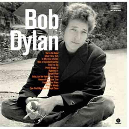 Bob Dylan Debut Album + 2 Bonus Tracks