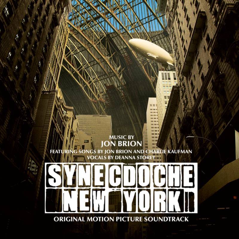 Synecdoche New York - Jon Brion (Vinyl) (RSD Drops Oct 2020)
