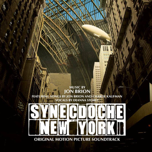 Synecdoche New York - Jon Brion (Vinyl) (RSD Drops Oct 2020)