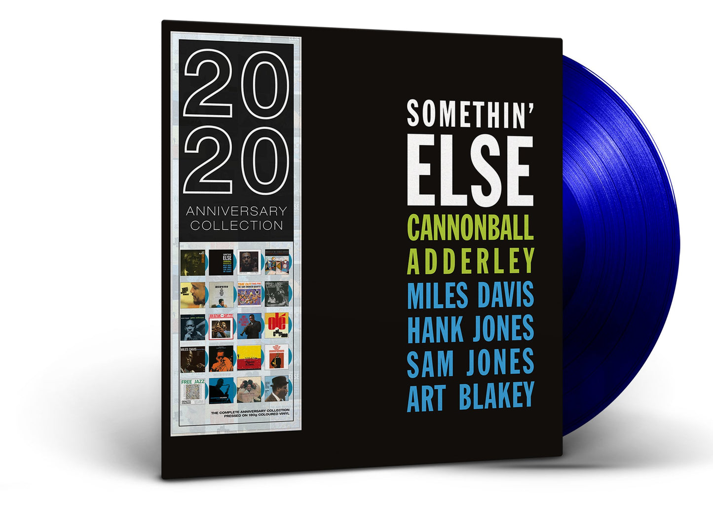 Somethin' Else (Blue Vinyl)