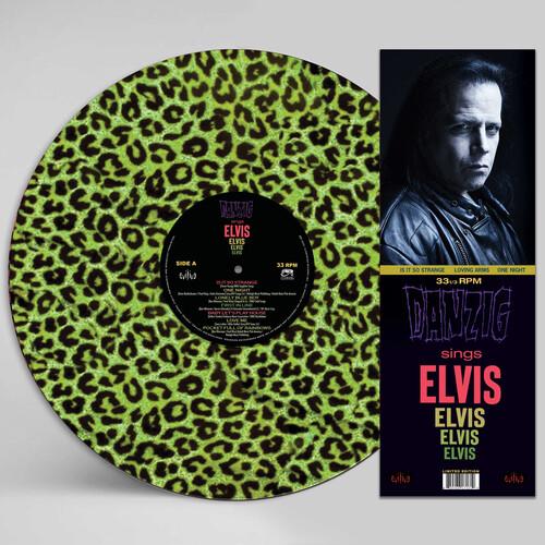 Sings Elvis - A Gorgeous Green Leopard Picture Disc Vinyl (Gree