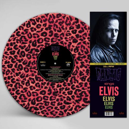 Sings Elvis - A Gorgeous Pink Leopard Picture Disc Vinyl (Pictur