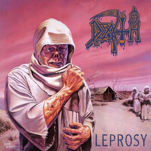 Leprosy (Clear Vinyl, Magenta, White, Blue, Reissue)