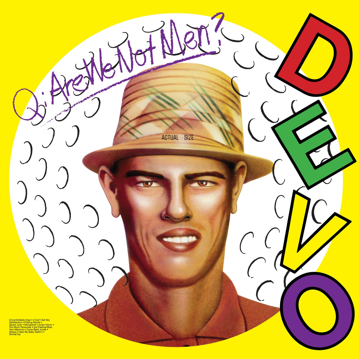 Q. Are We Not Men? A: We Are Devo! (1Lp X 140 Color Vinyl ROCKT