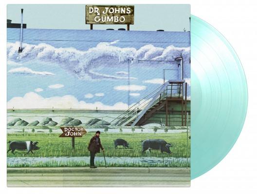 Dr. John's Gumbo [Limited Edition, Turquoise Marble Colored Viny