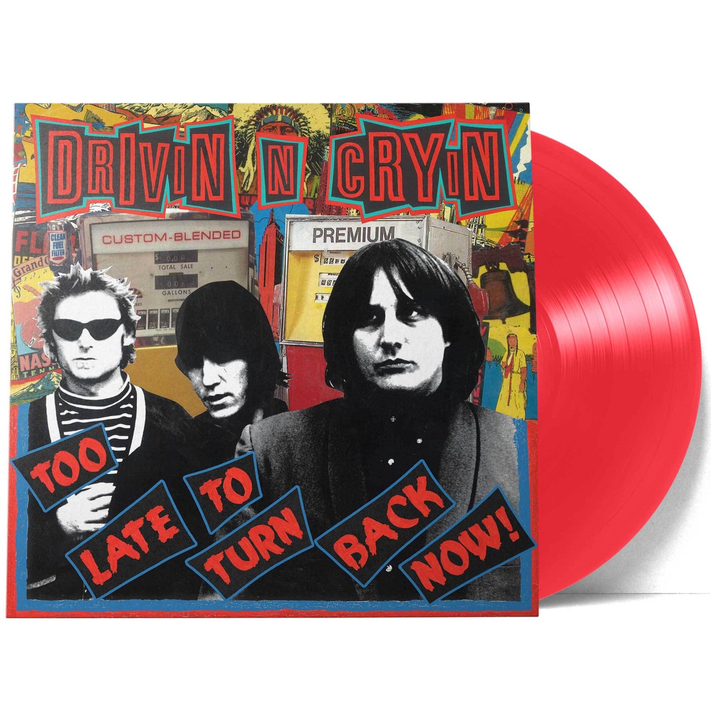 Too Late To Turn Back Now (Monostereo Transparent Red Exclusive