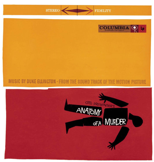 Anatomy Of A Murder: From The Soundt Rack Of The Motion Picture