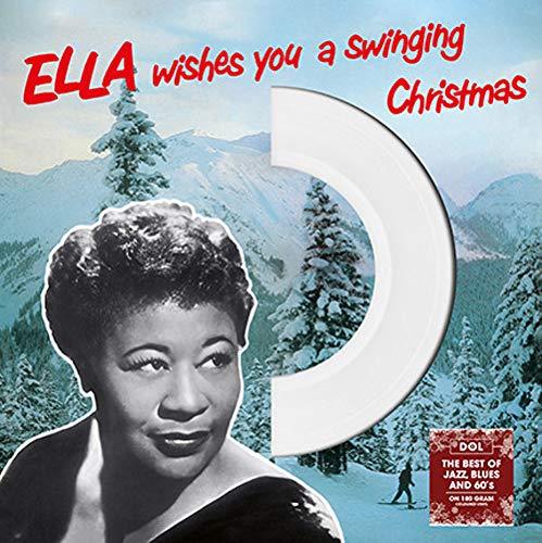Ella Wishes You A Swinging Christmas - White Vinyl