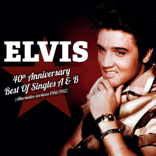 33 Tours - 40Th Anniversary - Best Of Singles A & B (Black Vinyl